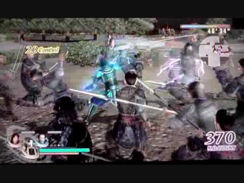 Musou Orochi Z Wu Stage 4: Osaka Castle - Hattori ...