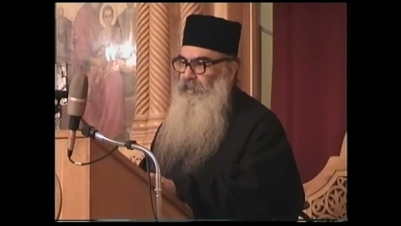 Το μυστήριο του Παραδείσου – π. Σάββας Αχιλλέως