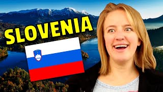 Foreigner REACTS to Slovenian Life | Slovenia is Amazing!