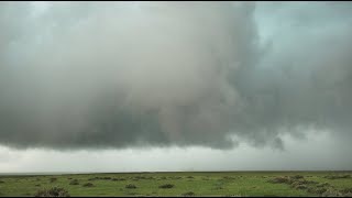 Brief Tornado With Mesmerizing Rotation - Seibert, Co - June 30, 2023