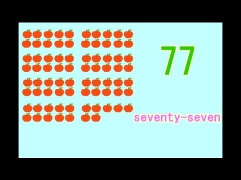 英語フラッシュカード 数字 1 100 English Flash Cards Numbers 1 100 Youtube
