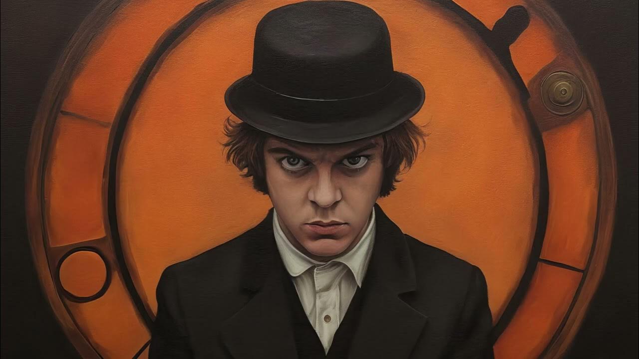 A Clockwork Orange read by Malcolm McDowell (Audiobook) part 1 YouTube