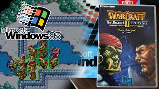 Warcraft II Battle.net Edition on Windows 95 in 2026 - YouTube