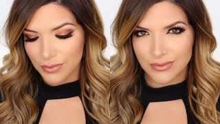 Bronzy Rose Gold Makeup Tutorial | BEETA BEAUTY