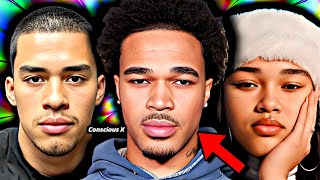 PlaqueBoyMax RESPONDS To Conscious X At Streamer University!