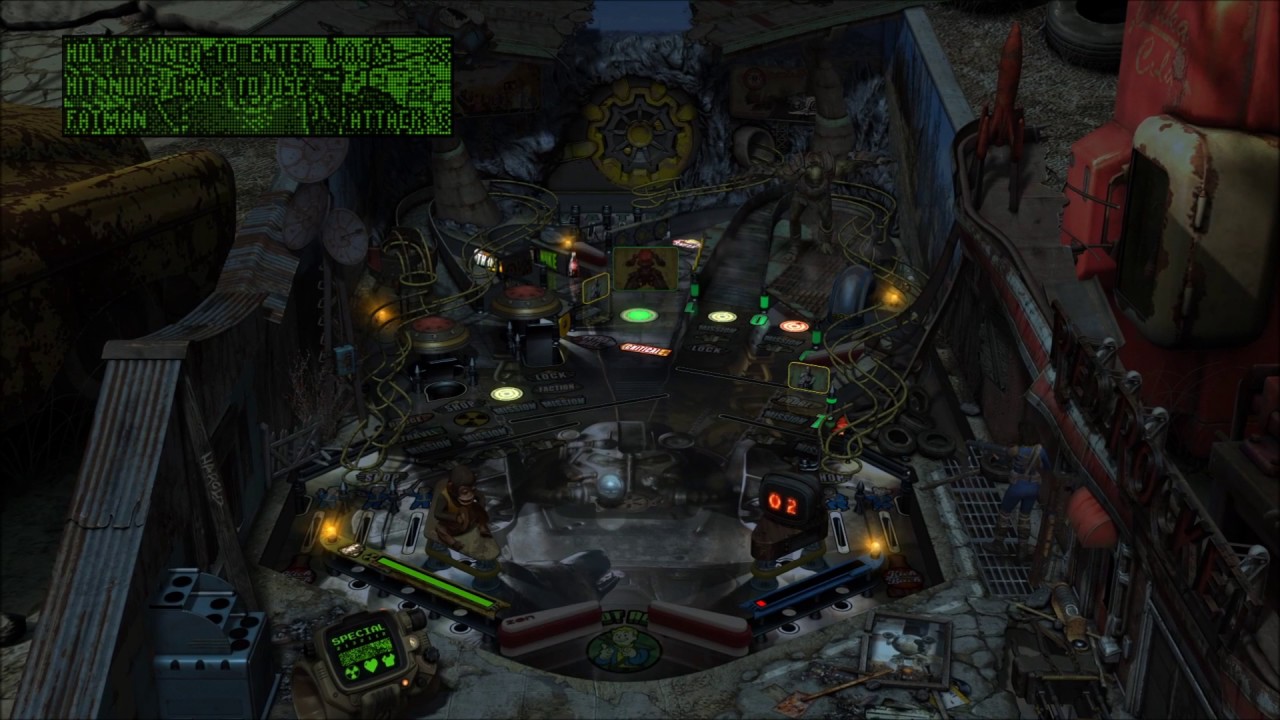 Bethesda Pinball: Fallout - Vault 107 *1080p HD*