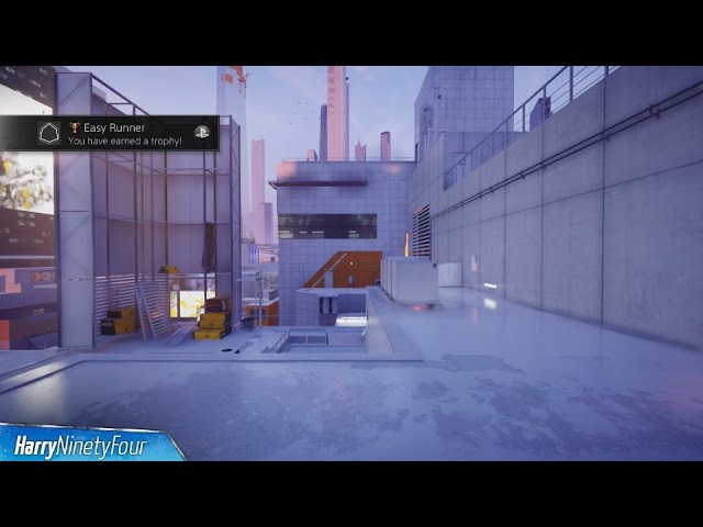 Mirror's Edge: Catalyst Achievement Guide & Road Map