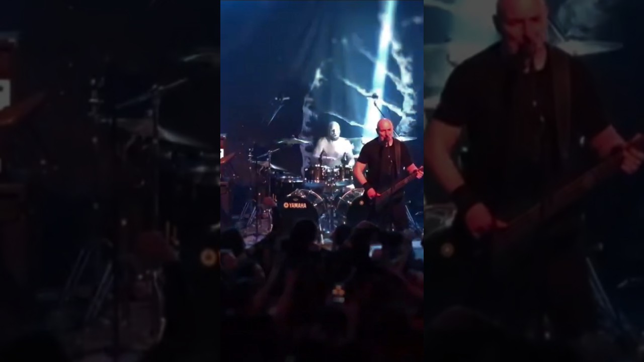 This was shot at Coroner's Dissonance Over The West tour stop in Berkeley, CA on 2/10/26