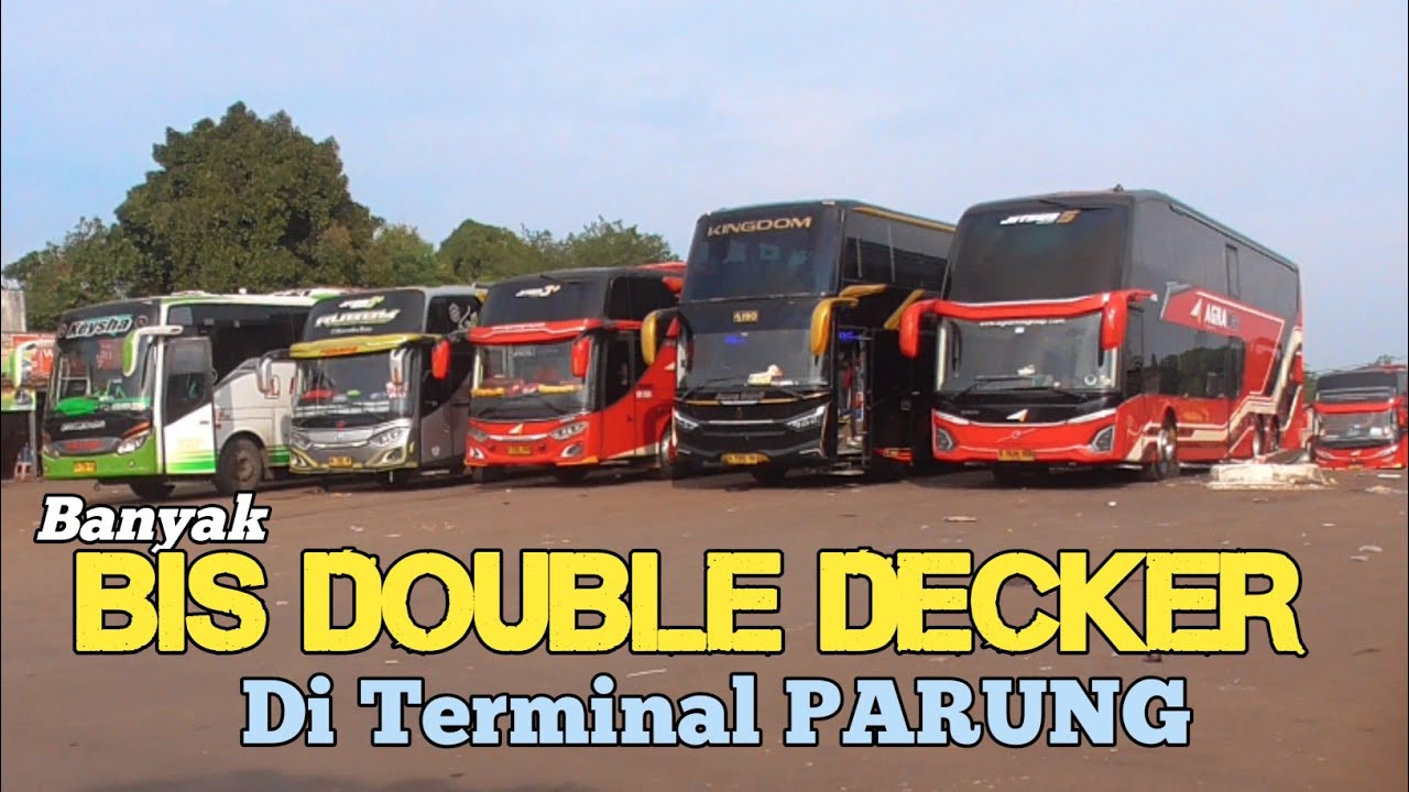 HUNTING BIS LUAR KOTA SORE HARI DI TERMINAL PARUNG 