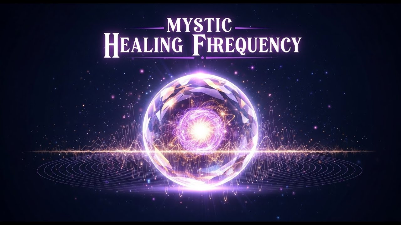 963Hz Awakening Healing Meditation | Spiritual Frequency Music for Sleep, Balance & Inner Peace