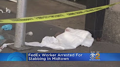 FedEx Worker Accused In Midtown Stabbing