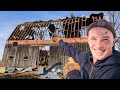 Reclaiming Elias's Childhood Barn