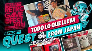 ¿Qué va a llevar FROM JAPAN a RETRO GAME FEST mini?