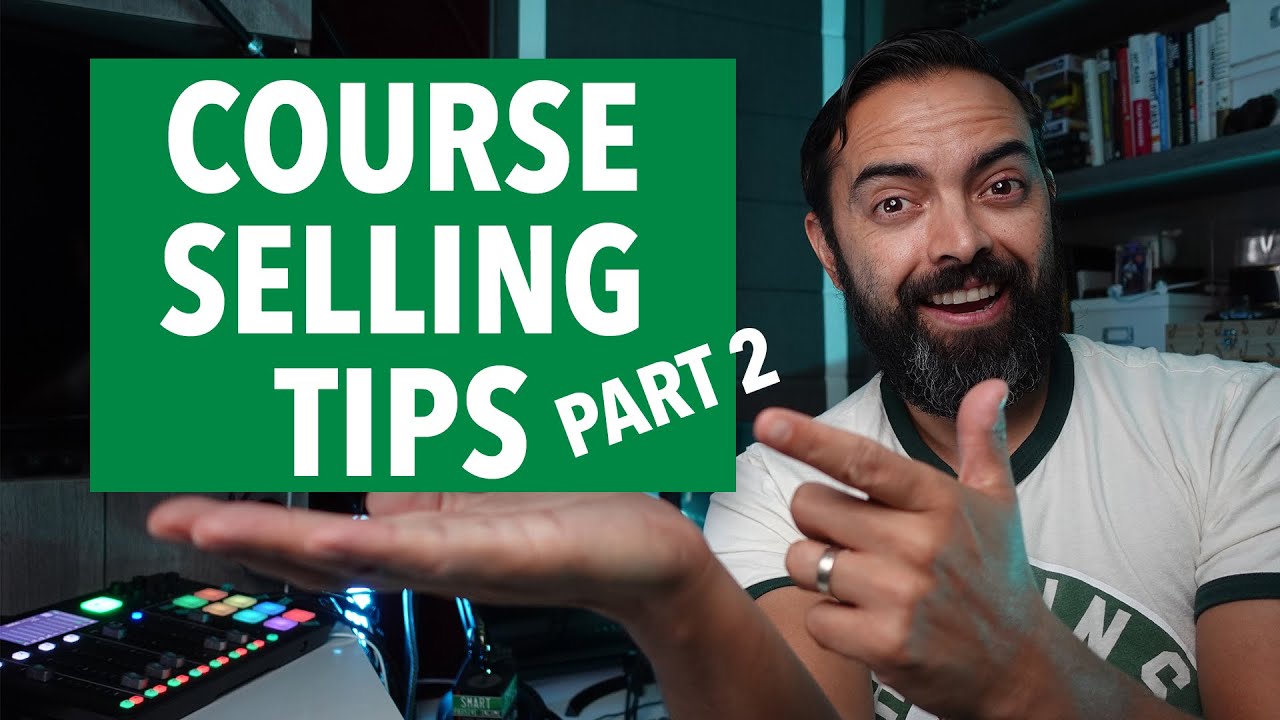 How to Sell an Online Course (PART 2) - The Income Stream Day 183 - YouTube