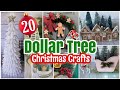 20 BEST Dollar Tree Christmas DIYs you Should Try!