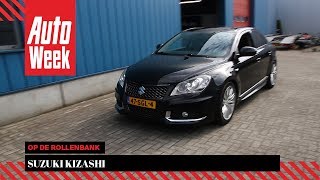 Suzuki Kizashi 2.4 I-Awd Sport Op De Rollenbank