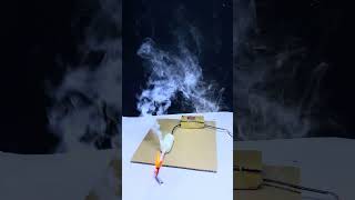 DIY Smoke Blowing Machine 😱🔥 | Simple Electric Project at Home
