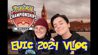 POKÉMON EUIC LONDON 2024 (VLOG)