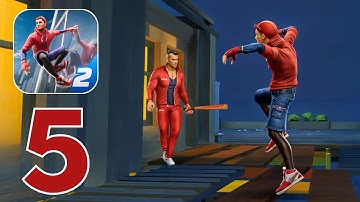 Spider Fighter 2 - Gameplay Walkthrough Part 5 - Level 126-150 (iOS, Android)