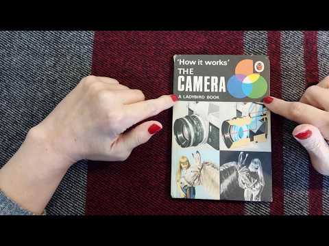 ASMR | THE CAMERA - Vintage Ladybird Book (1970) - Part One - Whispered Reading