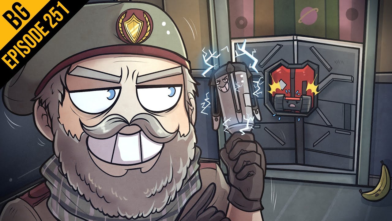 Rainbow Six Siege - Random Moments | Ep. 251 - Zapped Drone, Impostor Rook & Accidental Ace?