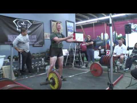 Team Super Training: Cara Westin @ USPF NorCal Open