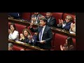 Intervento Giuseppe Conte vs Meloni