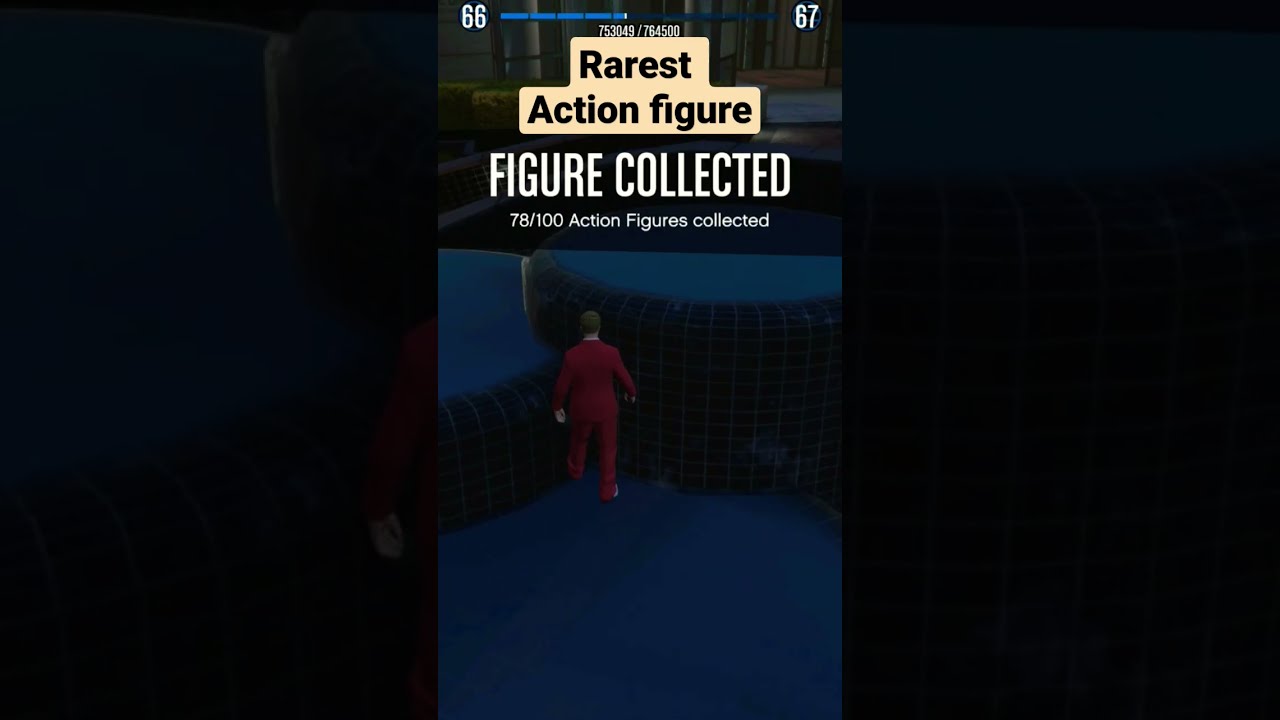 😲I FOUND GTA ONLINE RAREST ACTION FIGURE😲