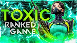 Most Toxic VALORANT Ranked Game? | Whole Lobby Gets Tilted 😭