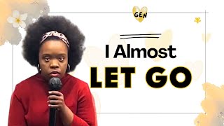 I ALMOST LET GO // Kurt Carr (Cover by Gen IAmNotDowns)