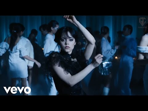 LADY GAGA – BLOODY MARY (Tik Tok Remix | Speed Up) Wednesday Addams | Dance Scene