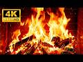 Perfect 4K UHD Fireplace Fireplace With Crackling Fire Sounds Cozy 4K Fireplace Ambience 