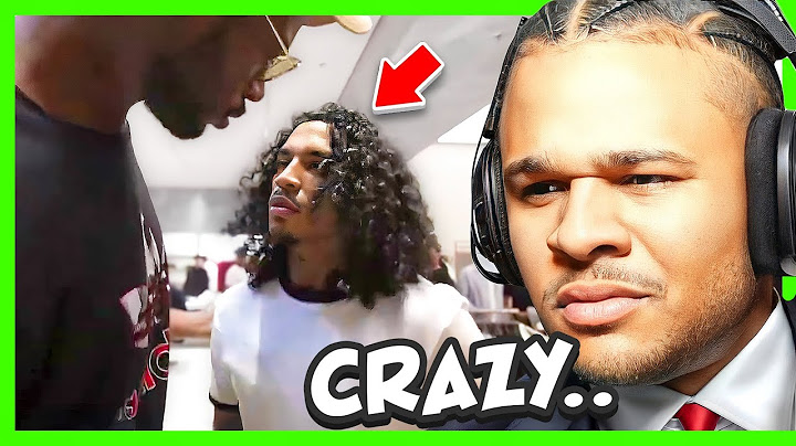 Fanum Reacts to Jay Cinco Almost Getting Jumped in Paris