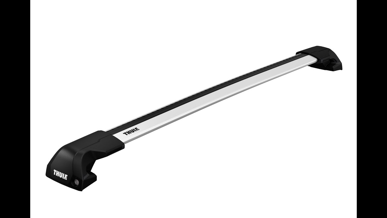 Thule Edge Flush rail Установка багажника на низкие интегрированные