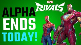 The End of The of The Closed Alpha and Are We Happy? | From Norway | Marvel Rivals