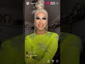 Brooke Lynn Hytes IG live Jan 05, 2021 (3/3)