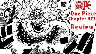 ONE PIECE CHAPTER 873 REVIEW - ESCAPE FROM SWEETLAND!