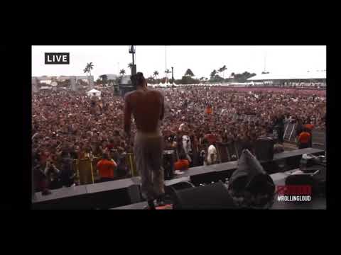 Xxxtentacion H20 Live Rolling Loud 2018