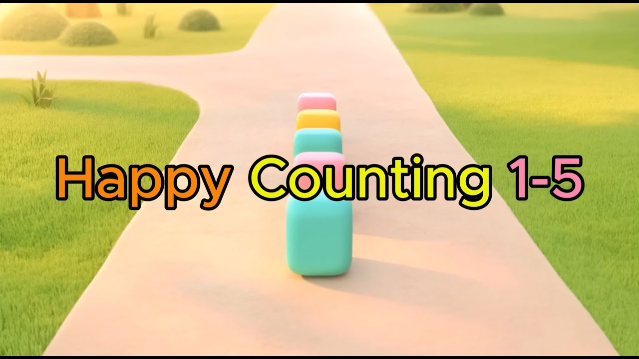 Happy Counting 1–5