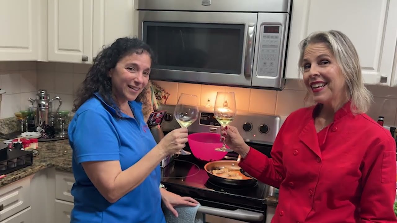12 Reasons To Drink Wine Chicken with Cilantro Ginger Green Beans