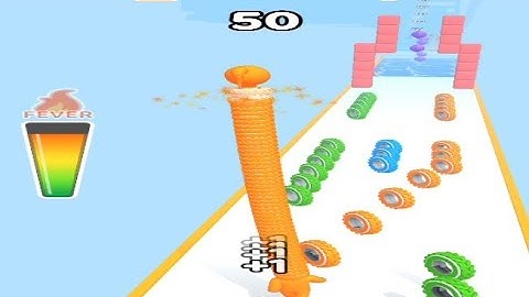 LONG NECK RUN ALL LEVELS ANDROID IOS GAMEPLAY 83JE