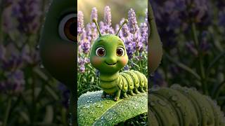 From Caterpillar to Beautiful Butterfly! 🐛➡️🦋#shortviral #ytviral #subscribers