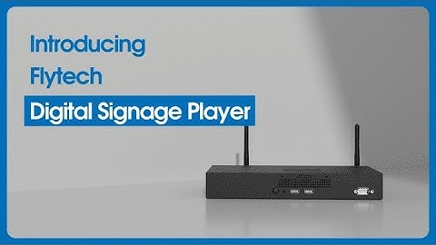 Flytech【B6140】Digital Signage Player