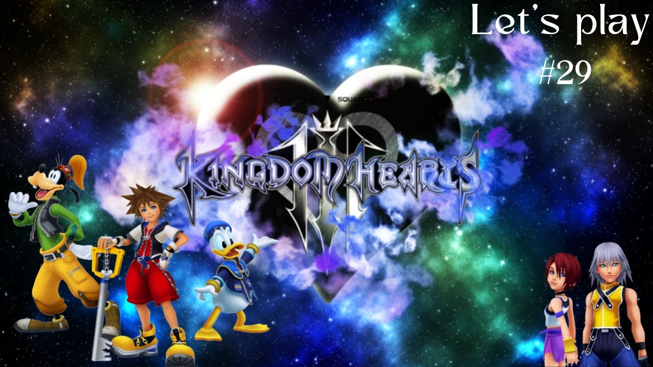 KingDom Hearts La ville d'Halloween 29 YouTube