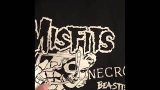 “Glenn Danzig” Goes Through His Misfits T-Shirt Collection