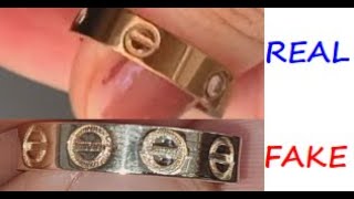 How to Spot Fake Cartier Jewelry