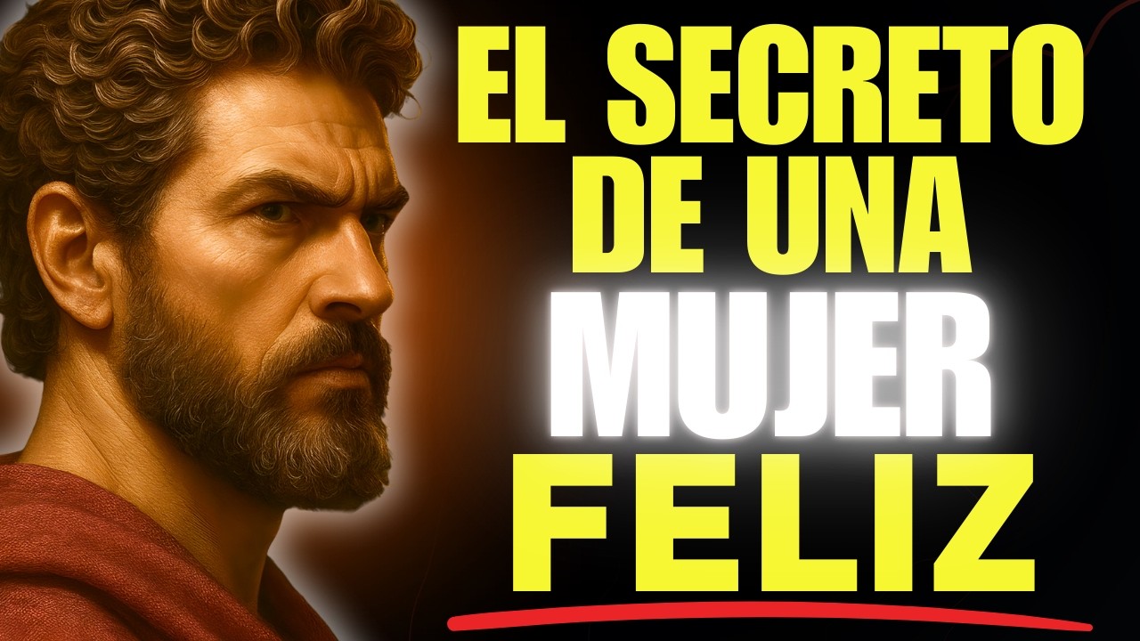 EL SECRETO DE UNA MUJER FELIZ | ESTOICISMO PARA MUJERES