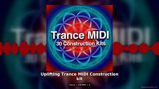 Uplifting Trance MIDI Construction Kit Trance Production