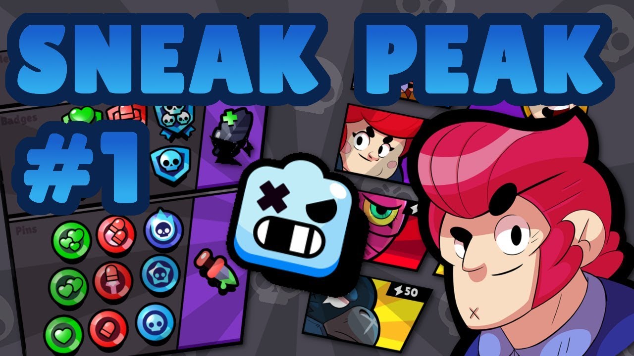 Brawl Stars Update Sneak Peek 1 New Upgrades Ranks Shop Explained More Youtube