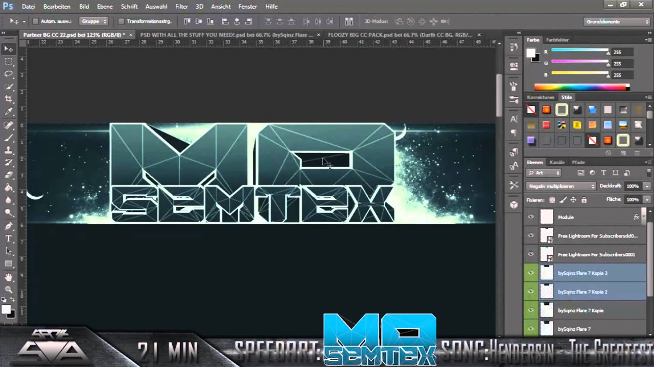 Speedart #2 | MrSemtexHD | by SpiritArts